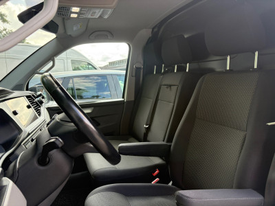 Volkswagen TRANSPORTER 150PK|Automaat|standkachel|airco|LED|achteruitrijcamera|apple carplay|dubbele schuifdeuren|navi|trekhaak 14