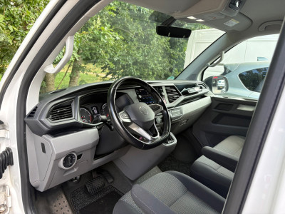 Volkswagen TRANSPORTER 150PK|Automaat|standkachel|airco|LED|achteruitrijcamera|apple carplay|dubbele schuifdeuren|navi|trekhaak 15