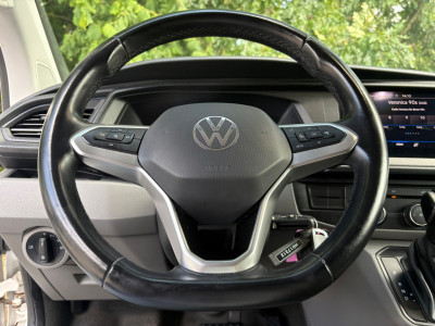 Volkswagen TRANSPORTER 150PK|Automaat|standkachel|airco|LED|achteruitrijcamera|apple carplay|dubbele schuifdeuren|navi|trekhaak 16