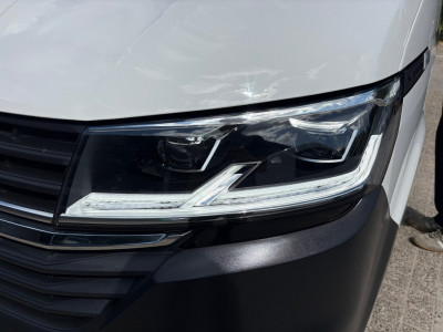 Volkswagen TRANSPORTER 150PK|Automaat|standkachel|airco|LED|achteruitrijcamera|apple carplay|dubbele schuifdeuren|navi|trekhaak 2