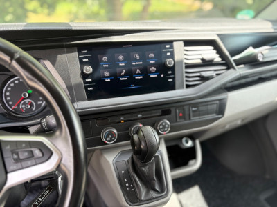 Volkswagen TRANSPORTER 150PK|Automaat|standkachel|airco|LED|achteruitrijcamera|apple carplay|dubbele schuifdeuren|navi|trekhaak 3
