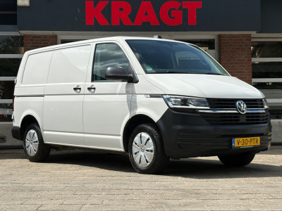 Volkswagen TRANSPORTER 150PK|Automaat|standkachel|airco|LED|achteruitrijcamera|apple carplay|dubbele schuifdeuren|navi|trekhaak 4