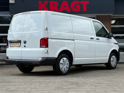 Volkswagen TRANSPORTER 150PK|Automaat|standkachel|airco|LED|achteruitrijcamera|apple carplay|dubbele schuifdeuren|navi|trekhaak 6