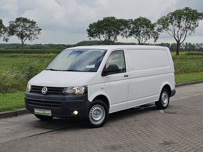 Volkswagen TRANSPORTER 2.0 TDI L2 140PK Airco Trekh foto 2