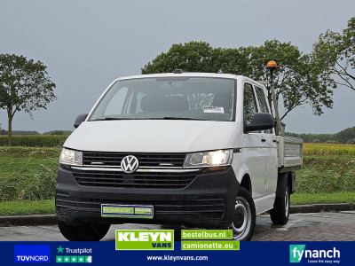 Volkswagen TRANSPORTER 2.0 TDI L2 Dubbel Cabine AC!