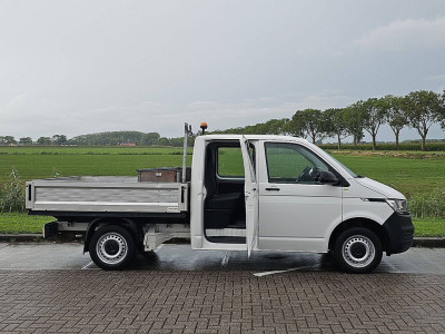 Volkswagen TRANSPORTER 2.0 TDI L2 Dubbel Cabine AC! foto 14