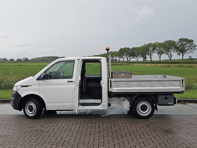 Volkswagen TRANSPORTER 2.0 TDI L2 Dubbel Cabine AC! foto 16