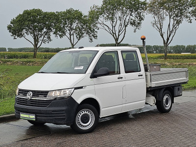 Volkswagen TRANSPORTER 2.0 TDI L2 Dubbel Cabine AC! foto 2