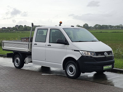 Volkswagen TRANSPORTER 2.0 TDI L2 Dubbel Cabine AC! foto 5