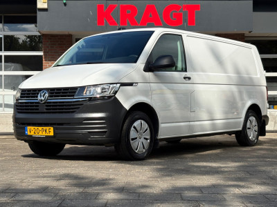 Volkswagen TRANSPORTER 2.0 TDI L2H1 150PK!|DSG Automaat|airco|achteruitrijcamera|apple carplay|drie zitplaatse