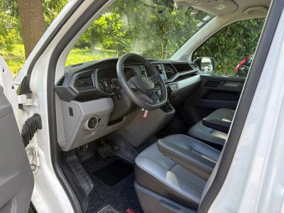 Volkswagen TRANSPORTER 2.0 TDI L2H1 150PK!|DSG Automaat|airco|achteruitrijcamera|apple carplay|drie zitplaatse 11