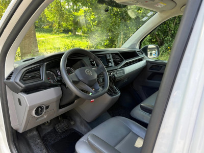 Volkswagen TRANSPORTER 2.0 TDI L2H1 150PK!|DSG Automaat|airco|achteruitrijcamera|apple carplay|drie zitplaatse 13