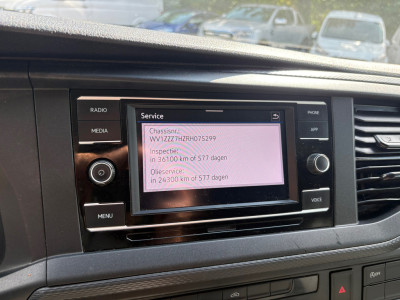 Volkswagen TRANSPORTER 2.0 TDI L2H1 150PK!|DSG Automaat|airco|achteruitrijcamera|apple carplay|drie zitplaatse 16