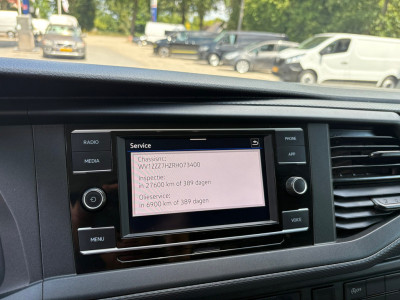 Volkswagen TRANSPORTER 2.0 TDI L2H1 150PK!|DSG Automaat|airco|achteruitrijcamera|apple carplay|drie zitplaatse 16