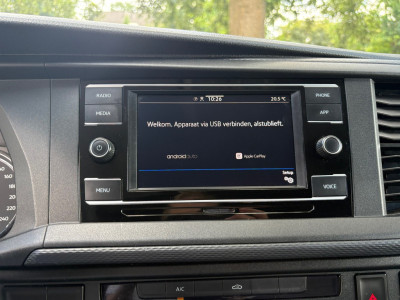 Volkswagen TRANSPORTER 2.0 TDI L2H1 150PK!|DSG Automaat|airco|achteruitrijcamera|apple carplay|drie zitplaatse 18