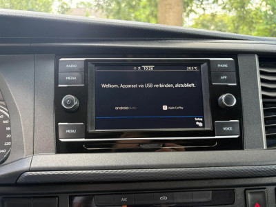 Volkswagen TRANSPORTER 2.0 TDI L2H1 150PK!|DSG Automaat|airco|achteruitrijcamera|apple carplay|drie zitplaatse 18