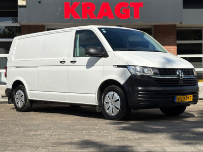 Volkswagen TRANSPORTER 2.0 TDI L2H1 150PK!|DSG Automaat|airco|achteruitrijcamera|apple carplay|drie zitplaatse 2