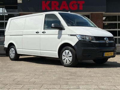 Volkswagen TRANSPORTER 2.0 TDI L2H1 150PK!|DSG Automaat|airco|achteruitrijcamera|apple carplay|drie zitplaatse 2
