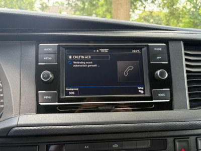 Volkswagen TRANSPORTER 2.0 TDI L2H1 150PK!|DSG Automaat|airco|achteruitrijcamera|apple carplay|drie zitplaatse 21