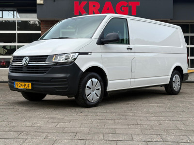 Volkswagen TRANSPORTER 2.0 TDI L2H1 150PK!|DSG Automaat|airco|achteruitrijcamera|apple carplay|drie zitplaatsen