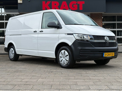 Volkswagen TRANSPORTER 2.0 TDI L2H1 150PK!|DSG Automaat|airco|achteruitrijcamera|apple carplay|drie zitplaatsen foto 2
