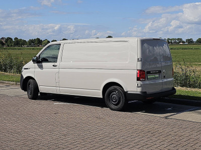 Volkswagen TRANSPORTER 2.0 TDI L2H1 150Pk Automaat T6.1 Achterdeuren Carplay 3-Zits Camera BPM-vrij Lm-Velgen Bumpers-Kleur! foto 6