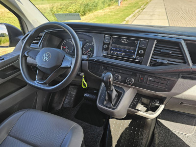 Volkswagen TRANSPORTER 2.0 TDI L2H1 150Pk Automaat T6.1 Achterdeuren Carplay 3-Zits Camera BPM-vrij Lm-Velgen Bumpers-Kleur! foto 8