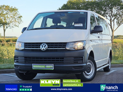 Volkswagen TRANSPORTER 2.0 TDI L2H1 9 Persoons Combi Personenbus Tourer Ex Taxi Airco BPM Vrij Euro6 84PK!