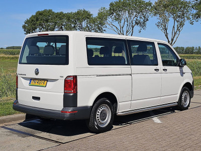 Volkswagen TRANSPORTER 2.0 TDI L2H1 Combi 9-pers AC foto 3