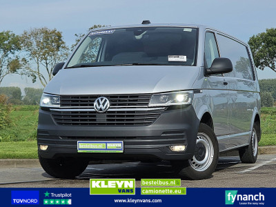 Volkswagen TRANSPORTER 2.0 TDI L2H1 LED Navi Automaat WP-Inrichting Airco Carplay Adaptieve Cruise Control Stoelverwarming Standkachel PDC Euro6 150 PK!