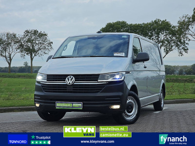 Volkswagen TRANSPORTER 2.0 TDI L2H1 LED Navi Automaat WP-Inrichting Airco Carplay Adaptieve Cruise Control Stoelverwarming Standkachel  PDC Euro6 150 PK!