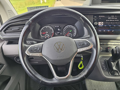 Volkswagen TRANSPORTER 2.0 TDI L2H1 LED Navi Automaat WP-Inrichting Airco Carplay Adaptieve Cruise Control Stoelverwarming Standkachel PDC Euro6 150 PK! foto 10