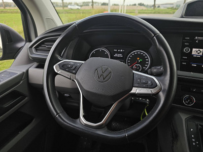 Volkswagen TRANSPORTER 2.0 TDI L2H1 LED Navi Automaat WP-Inrichting Airco Carplay Adaptieve Cruise Control Stoelverwarming Standkachel  PDC Euro6 150 PK! foto 10