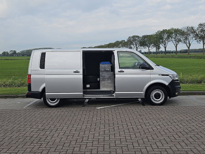 Volkswagen TRANSPORTER 2.0 TDI L2H1 LED Navi Automaat WP-Inrichting Airco Carplay Adaptieve Cruise Control Stoelverwarming Standkachel  PDC Euro6 150 PK! foto 12