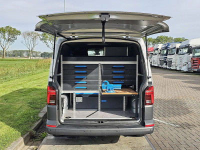 Volkswagen TRANSPORTER 2.0 TDI L2H1 LED Navi Automaat WP-Inrichting Airco Carplay Adaptieve Cruise Control Stoelverwarming Standkachel PDC Euro6 150 PK! foto 13