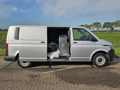 Volkswagen TRANSPORTER 2.0 TDI L2H1 LED Navi Automaat WP-Inrichting Airco Carplay Adaptieve Cruise Control Stoelverwarming Standkachel PDC Euro6 150 PK! foto 14