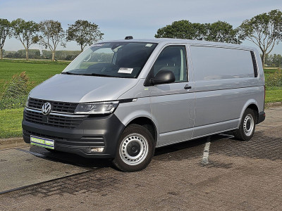 Volkswagen TRANSPORTER 2.0 TDI L2H1 LED Navi Automaat WP-Inrichting Airco Carplay Adaptieve Cruise Control Stoelverwarming Standkachel PDC Euro6 150 PK! foto 2