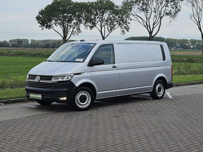 Volkswagen TRANSPORTER 2.0 TDI L2H1 LED Navi Automaat WP-Inrichting Airco Carplay Adaptieve Cruise Control Stoelverwarming Standkachel  PDC Euro6 150 PK! foto 2
