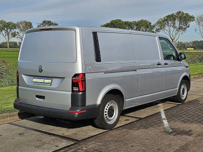 Volkswagen TRANSPORTER 2.0 TDI L2H1 LED Navi Automaat WP-Inrichting Airco Carplay Adaptieve Cruise Control Stoelverwarming Standkachel PDC Euro6 150 PK! foto 3