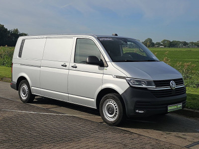 Volkswagen TRANSPORTER 2.0 TDI L2H1 LED Navi Automaat WP-Inrichting Airco Carplay Adaptieve Cruise Control Stoelverwarming Standkachel PDC Euro6 150 PK! foto 5