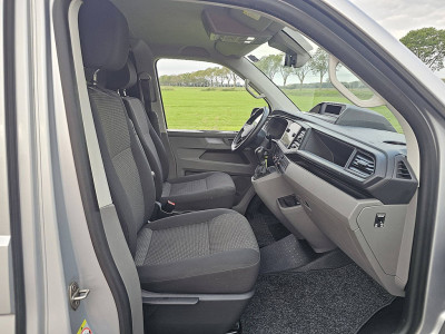 Volkswagen TRANSPORTER 2.0 TDI L2H1 LED Navi Automaat WP-Inrichting Airco Carplay Adaptieve Cruise Control Stoelverwarming Standkachel  PDC Euro6 150 PK! foto 7