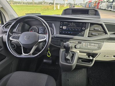 Volkswagen TRANSPORTER 2.0 TDI L2H1 LED Navi Automaat WP-Inrichting Airco Carplay Adaptieve Cruise Control Stoelverwarming Standkachel PDC Euro6 150 PK! foto 8