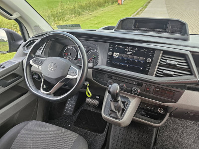 Volkswagen TRANSPORTER 2.0 TDI L2H1 LED Navi Automaat WP-Inrichting Airco Carplay Adaptieve Cruise Control Stoelverwarming Standkachel  PDC Euro6 150 PK! foto 8