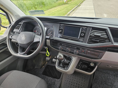 Volkswagen TRANSPORTER 2.0 TDI L2 Open-Laadbak T6.1 8
