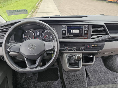 Volkswagen TRANSPORTER 2.0 TDI T6.1 L1H1 Carplay Achterklep Trekhaak CruiseControl 3-Zits Pdc Euro6 OH-Historie! foto 8