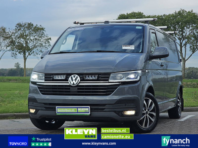 Volkswagen TRANSPORTER 2.0 TDI T6.1 L2 Virtual-Cockpit LED Navi 150Pk Automaat Lm-Velgen Trekhaak Camera Euro6!