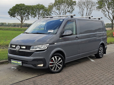 Volkswagen TRANSPORTER 2.0 TDI T6.1 L2 Virtual-Cockpit LED Navi 150Pk Automaat Lm-Velgen Trekhaak Camera Euro6! foto 2