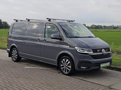 Volkswagen TRANSPORTER 2.0 TDI T6.1 L2 Virtual-Cockpit LED Navi 150Pk Automaat Lm-Velgen Trekhaak Camera Euro6! foto 5