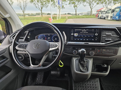 Volkswagen TRANSPORTER 2.0 TDI T6.1 L2 Virtual-Cockpit LED Navi 150Pk Automaat Lm-Velgen Trekhaak Camera Euro6! foto 8