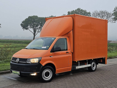 Volkswagen TRANSPORTER 2.0 TDI ex-overheid 140 pk foto 2